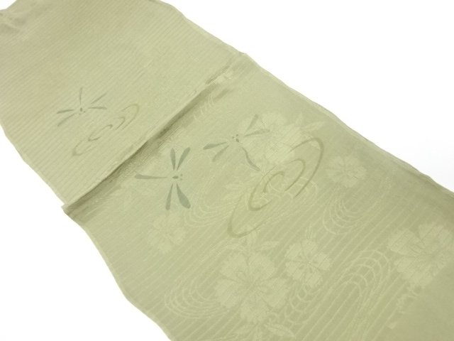 正絹　絽　夏用帯揚げ